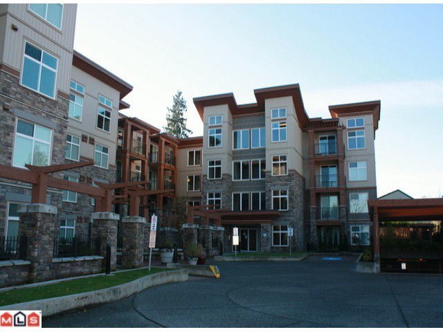 Main Photo: # 410 10237 133RD ST in Surrey: Whalley Condo in "ETHICAL GARDENS" (North Surrey) : MLS®# F1116224