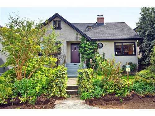 Main Photo: 3920 PANDORA Street: Vancouver Heights Home for sale () : MLS®# V1007153