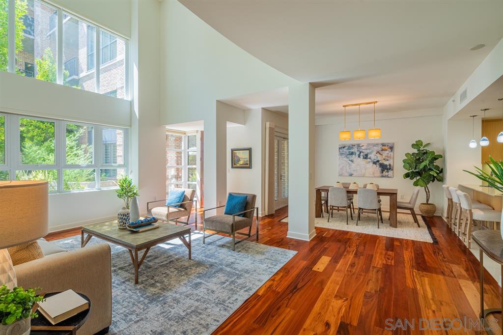 Main Photo: MISSION HILLS Condo for sale : 3 bedrooms : 845 Fort Stockton Dr #111 in San Diego