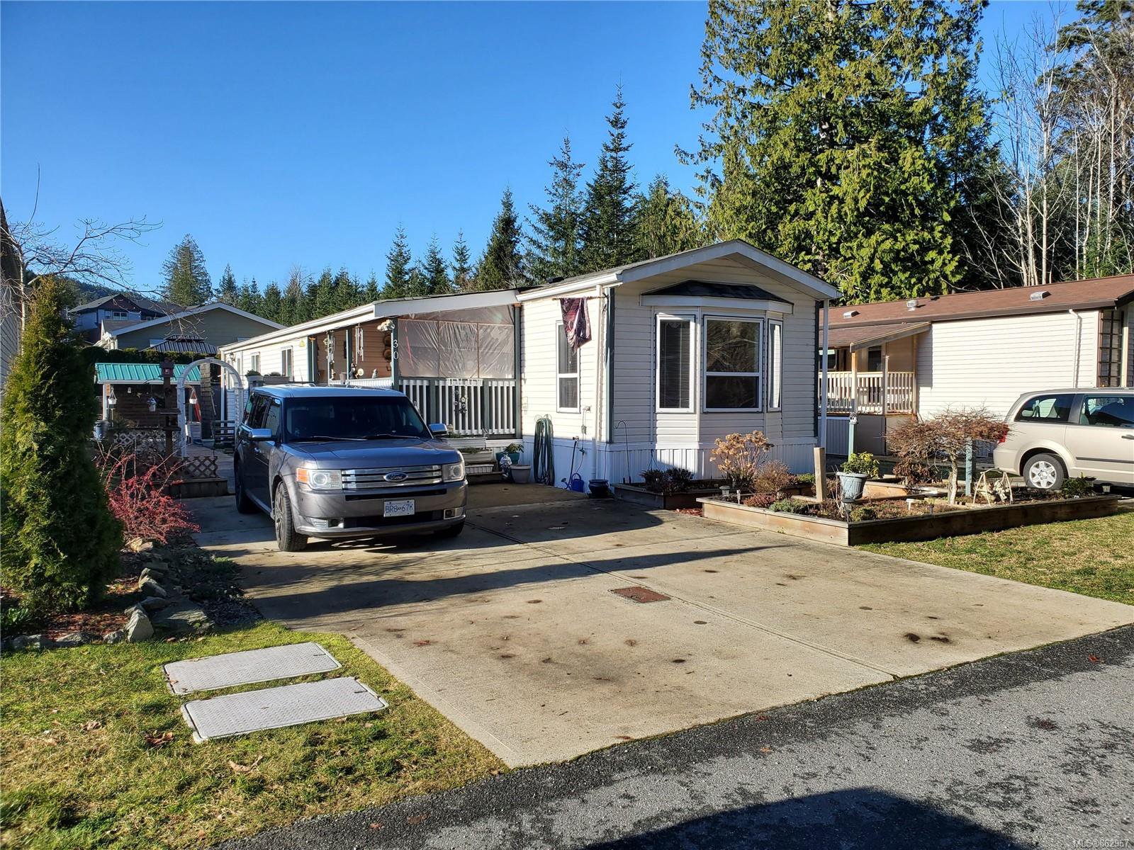 Main Photo: 30 541 Jim Cram Dr in : Du Ladysmith Manufactured Home for sale (Duncan) : MLS®# 862967