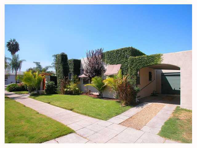 Main Photo: KENSINGTON House for sale : 3 bedrooms : 4502 Marlborough Drive in San Diego