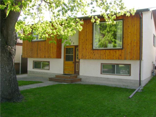 Main Photo: 372 Truro Street in WINNIPEG: St James Residential for sale (West Winnipeg) : MLS®# 1008813