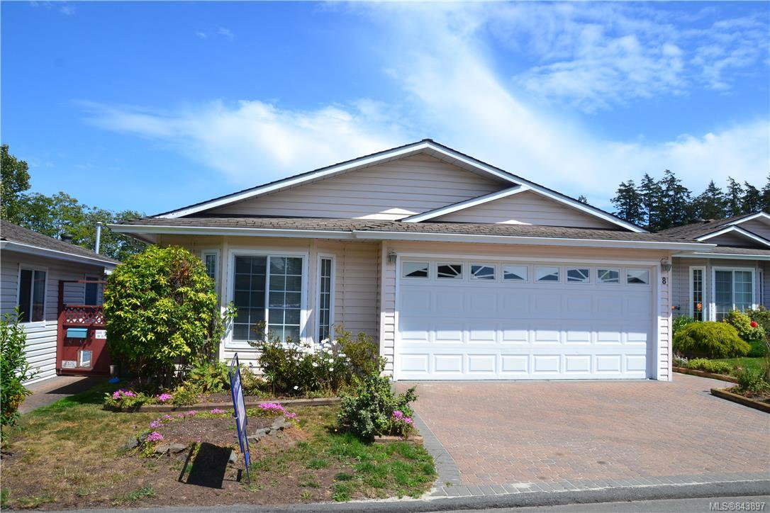 Main Photo: 8 Eagle Lane in View Royal: VR Glentana Manufactured Home for sale : MLS®# 843897