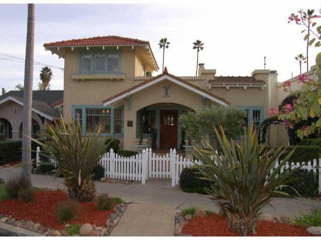 Main Photo: MISSION HILLS Residential for sale : 3 bedrooms : 1797 Fort Stockton Dr in San Diego