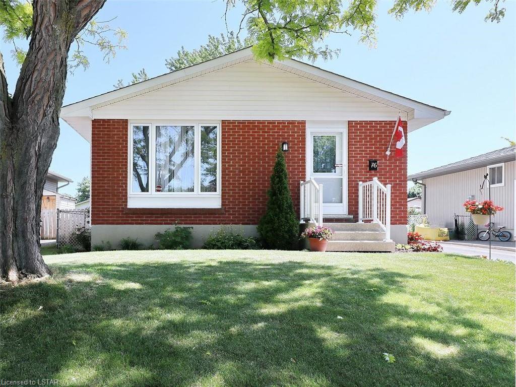 Main Photo: 76 PIERS Crescent in London: South X Residential for sale (South) : MLS®# 264453