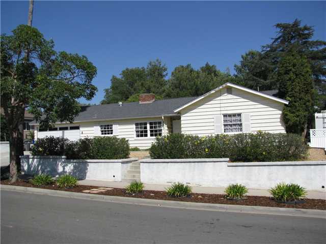 Main Photo: EL CAJON House for sale : 3 bedrooms : 255 Garden Grove