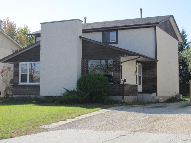 Main Photo: 181 CHARTER Drive in WINNIPEG: Maples / Tyndall Park Residential for sale (North West Winnipeg) : MLS®# 1019796