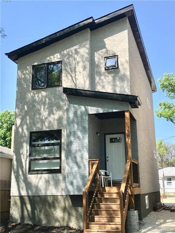 Main Photo: 409 Greene Avenue in Winnipeg: Residential for sale (3D) : MLS®# 202003860