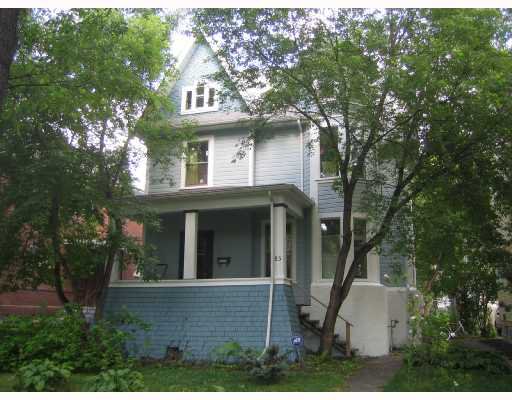 Main Photo: 85 CANORA Street in WINNIPEG: West End / Wolseley Residential for sale (West Winnipeg) : MLS®# 2816759