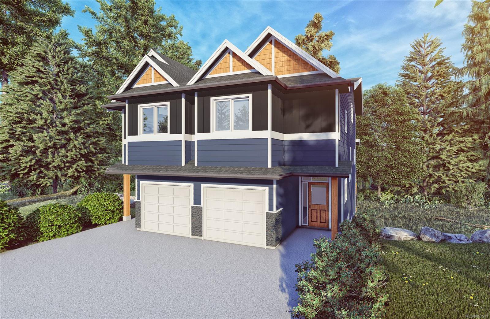 Main Photo: B 2361 Galena Rd in : Sk Broomhill Half Duplex for sale (Sooke) : MLS®# 857511