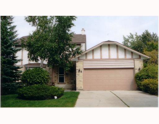 Main Photo: in WINNIPEG: Fort Garry / Whyte Ridge / St Norbert Residential for sale (South Winnipeg) : MLS®# 2903859