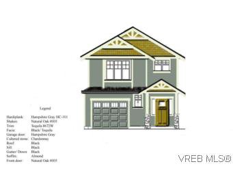 Main Photo: lot12 3595 Vitality Road in VICTORIA: La Happy Valley Single Family Detached for sale (Langford) : MLS®# 258839