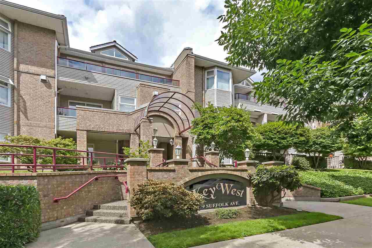 Main Photo: 109 1999 SUFFOLK AVENUE in Port Coquitlam: Glenwood PQ Condo for sale : MLS®# R2383750