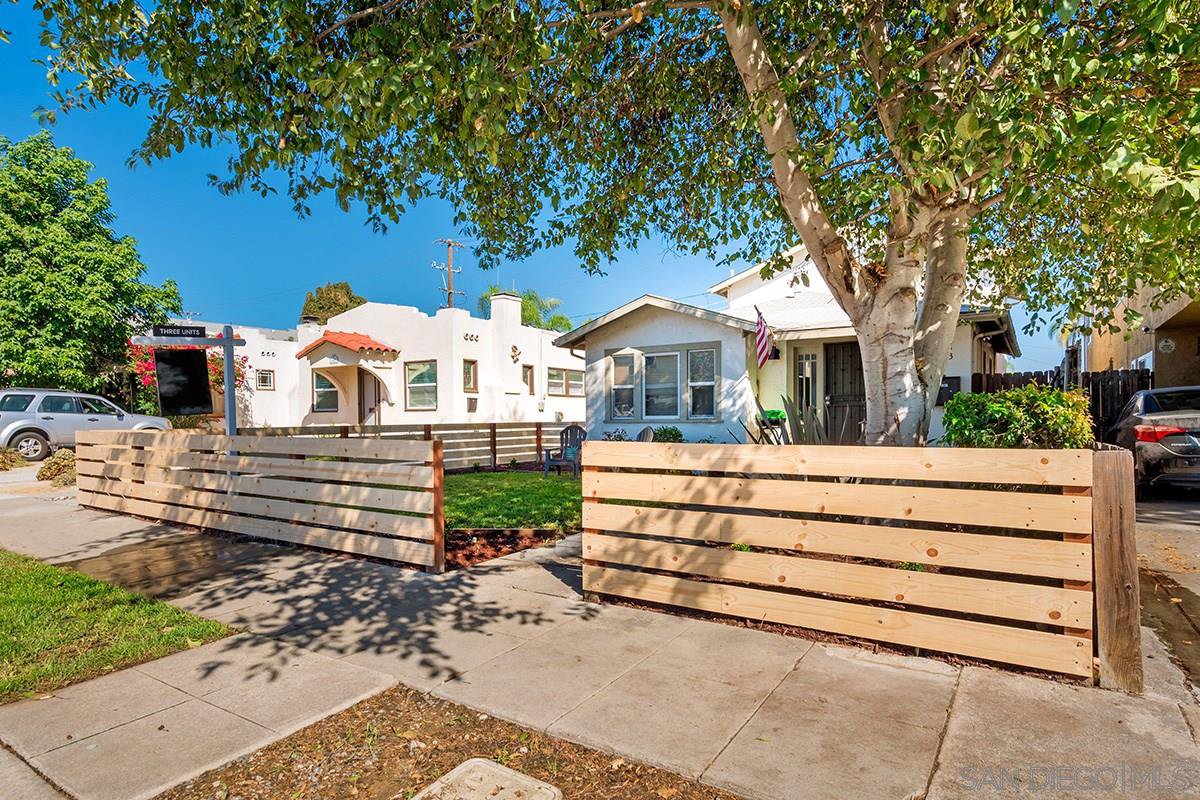 Main Photo: NORMAL HEIGHTS Property for sale: 4411-4413 39th St in San Diego