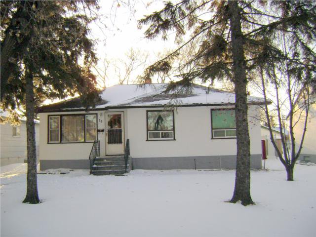 Main Photo: in WINNIPEG: St Vital Residential for sale (South East Winnipeg) : MLS®# 1000044