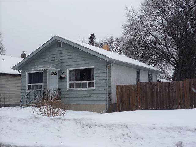 Main Photo: 35 Morier Avenue in WINNIPEG: St Vital Residential for sale (South East Winnipeg) : MLS®# 1002412