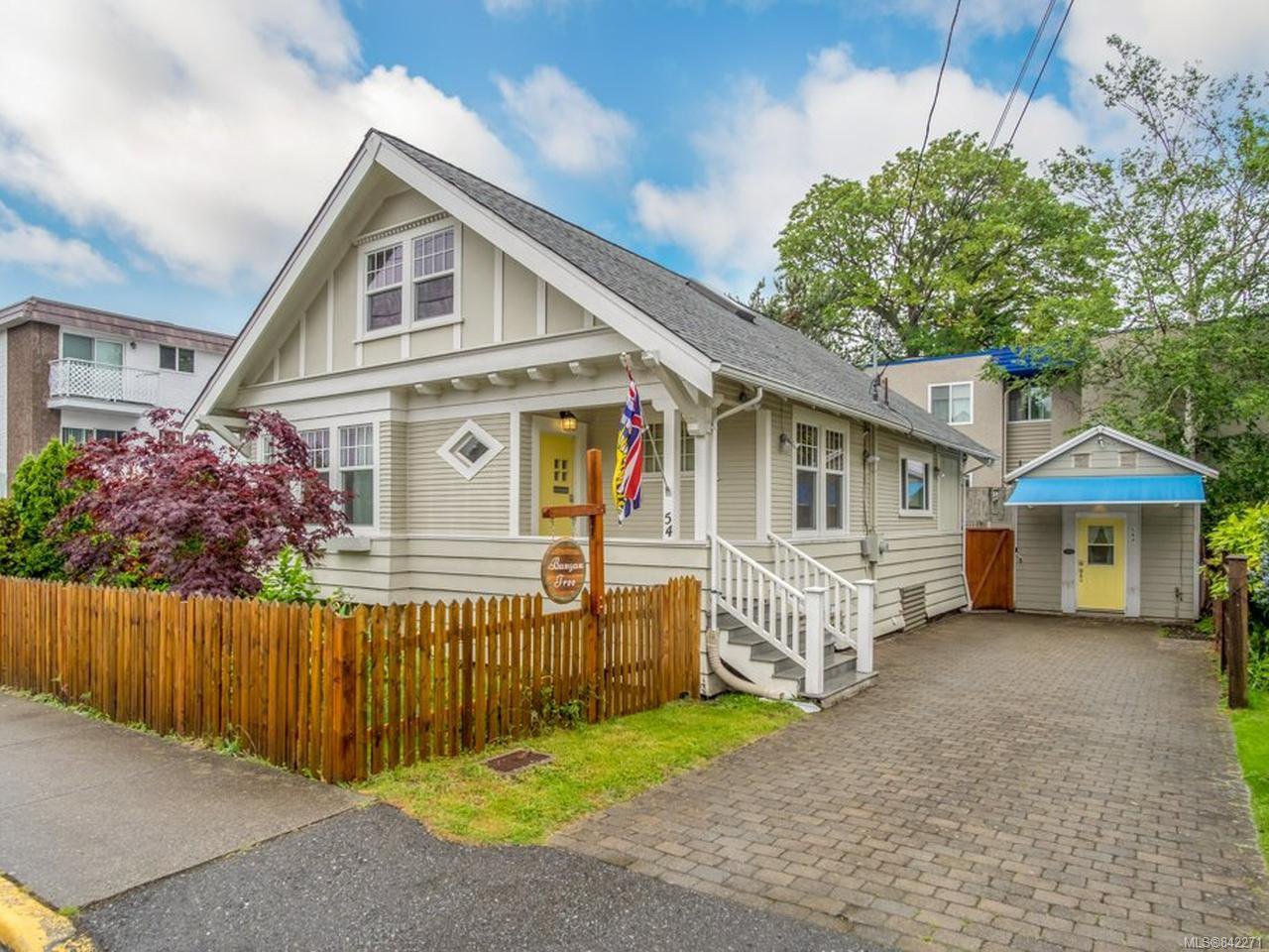 Main Photo: 54 Prideaux St in NANAIMO: Na Old City House for sale (Nanaimo) : MLS®# 842271