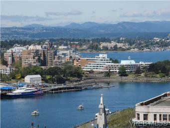 Main Photo: 1806 707 Courtney St in VICTORIA: Vi Downtown Condo Apartment for sale (Victoria) : MLS®# 543641