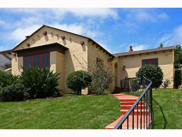 Main Photo: MISSION HILLS House for sale : 4 bedrooms : 4188 ARDEN WAY in San Diego