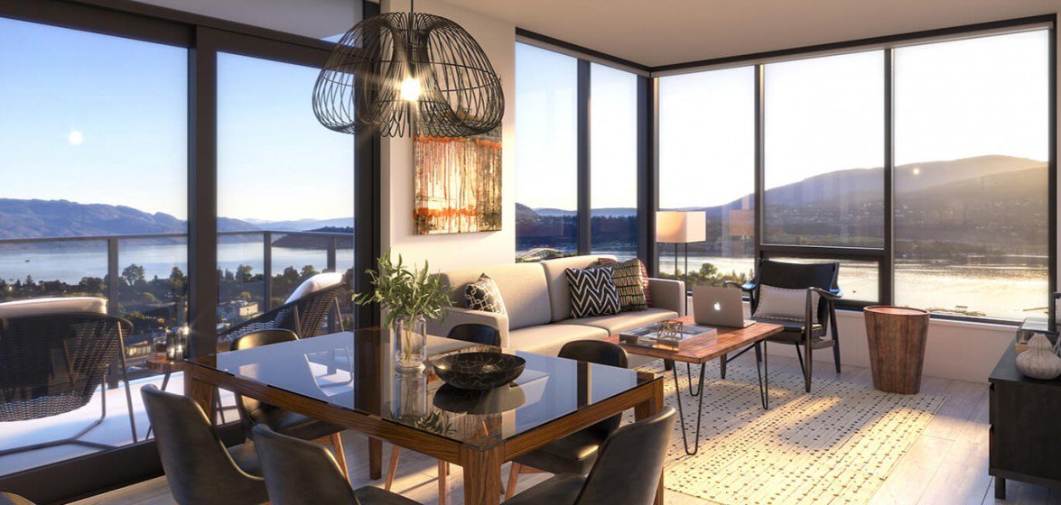 Main Photo: 1702 1471 St Pauls Street in Kelowna: Condo for sale