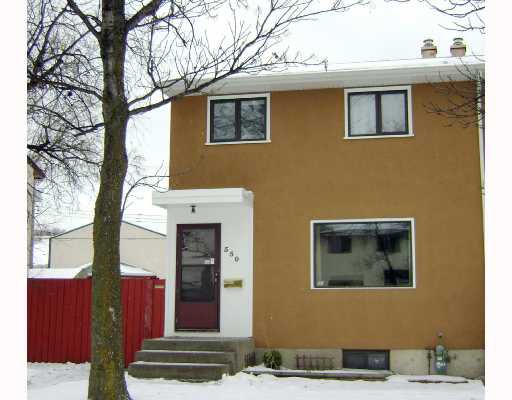 Main Photo: 550 BERWICK Place in WINNIPEG: Fort Rouge / Crescentwood / Riverview Residential for sale (South Winnipeg) : MLS®# 2821586