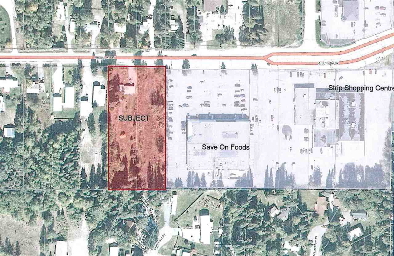 Main Photo: 3961 W AUSTIN Road in Prince George: Birchwood Land Commercial for sale (PG City North (Zone 73)) : MLS®# C8032545