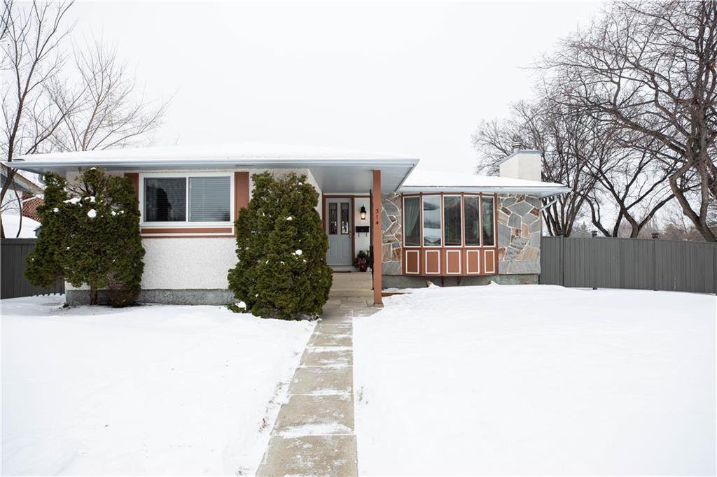 Main Photo: 314 Greenwood Avenue in Winnipeg: Meadowood Residential for sale (2E) : MLS®# 202027084