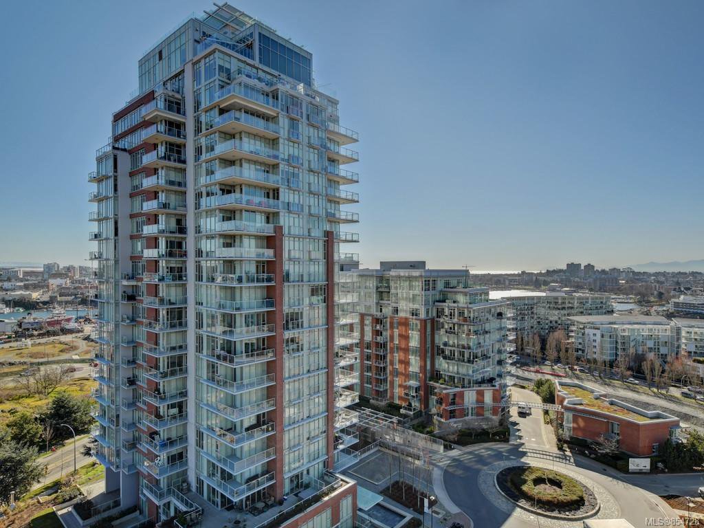 Main Photo: 1502 83 Saghalie Rd in : VW Songhees Condo for sale (Victoria West) : MLS®# 854728