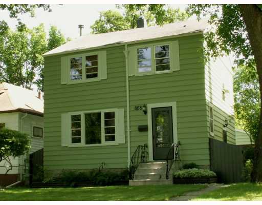 Main Photo: 868 FLEET Avenue in WINNIPEG: Fort Rouge / Crescentwood / Riverview Residential for sale (South Winnipeg) : MLS®# 2917379