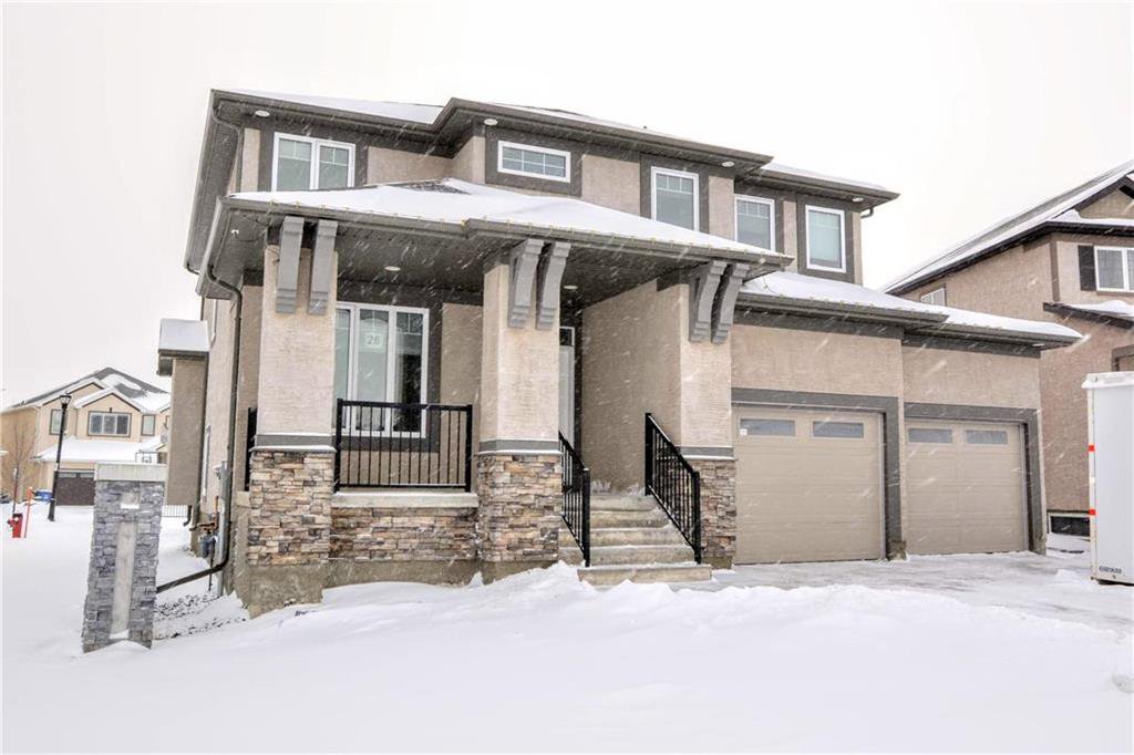Main Photo: 26 Birchleaf Point in Winnipeg: Bridgwater Lakes Residential for sale (1R) : MLS®# 202001189