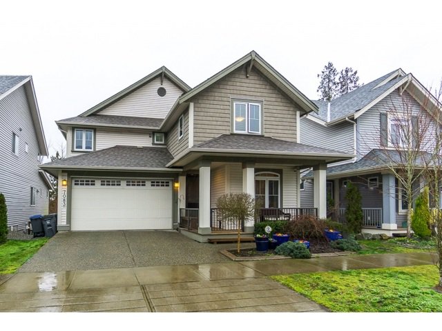 Main Photo: 7083 177A STREET in Surrey: Cloverdale BC House for sale (Cloverdale) : MLS®# R2034691