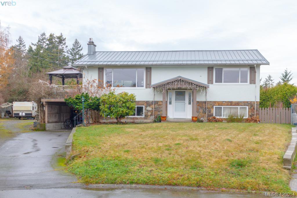 Main Photo: 9334 Maryland Drive in SIDNEY: Si Sidney South-East Single Family Detached for sale (Sidney) : MLS®# 420014