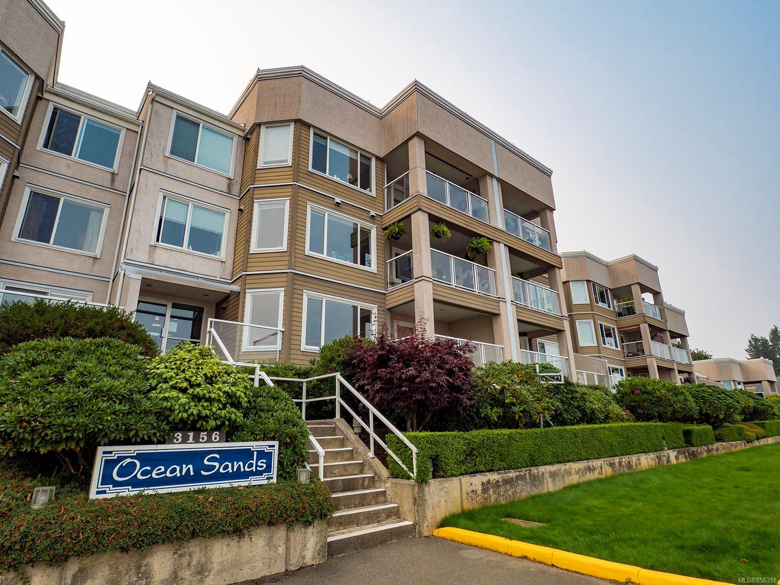 Main Photo: 102 3156 W Island Hwy in : PQ Qualicum Beach Condo for sale (Parksville/Qualicum) : MLS®# 856318