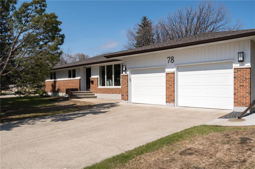 Main Photo: 78 Algonquin Avenue in Winnipeg: Algonquin Park Residential for sale (3G) : MLS®# 202005039
