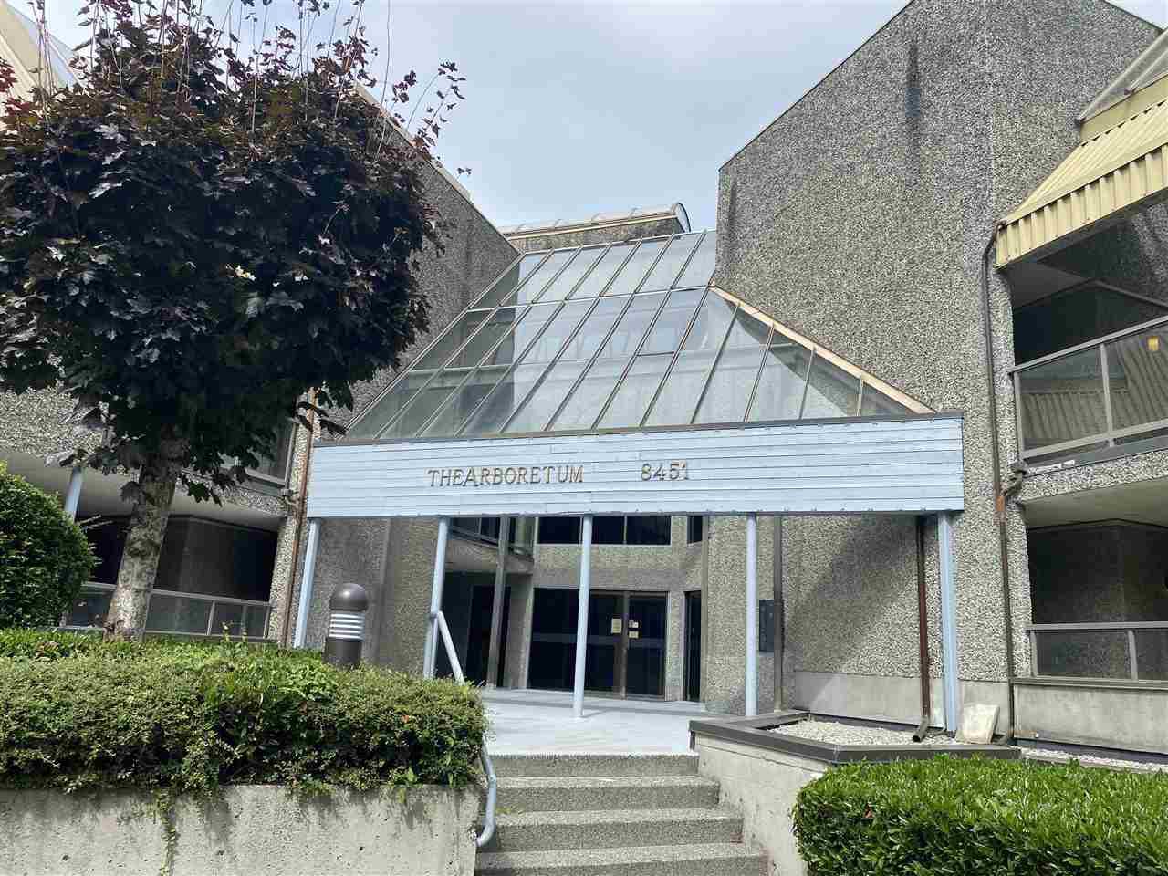 Main Photo: 212 - 8451 Westminster Hwy in Richmond: Brighouse Condo for sale : MLS®# R2488386