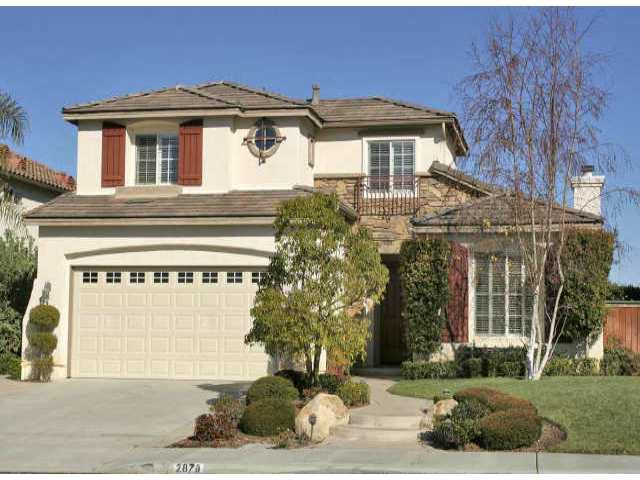 Main Photo: CARLSBAD SOUTH Residential for sale : 4 bedrooms : 2878 Avenida Cereza in Carlsbad
