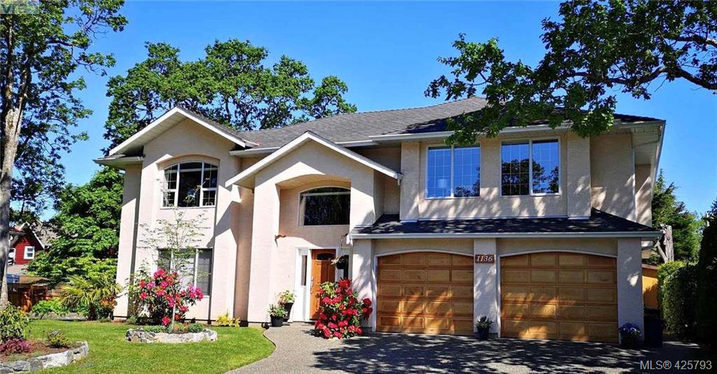 Main Photo: 1136 Lucille Drive in BRENTWOOD BAY: CS Brentwood Bay Single Family Detached for sale (Central Saanich) : MLS®# 425793