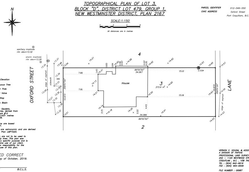 Main Photo: 3240 OXFORD Street in Port Coquitlam: Oxford Heights Land Commercial for sale : MLS®# C8029445