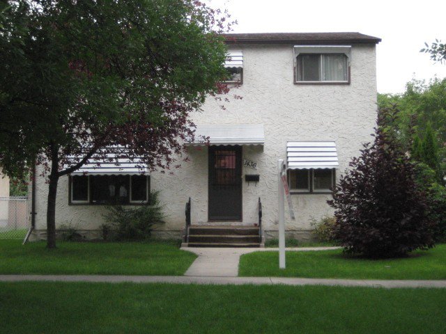 Main Photo: 1436 DUDLEY Crescent in WINNIPEG: Manitoba Other Residential for sale : MLS®# 1016301
