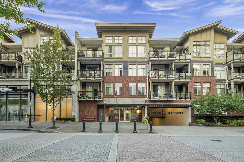 Main Photo: 419 101 Morrissey Rd, Port Moody in Port Moody: Condo for sale : MLS®# R2492199