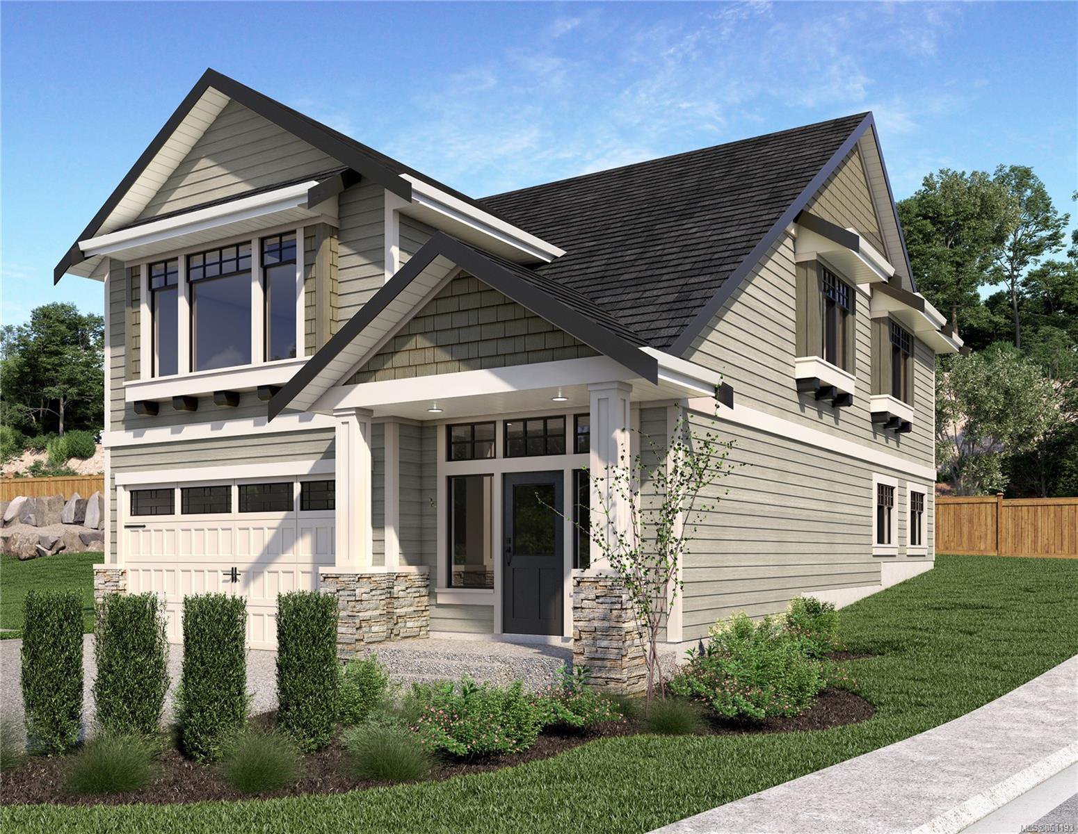 Artist Rendering is of similar plan, but actual construction and colour will vary.