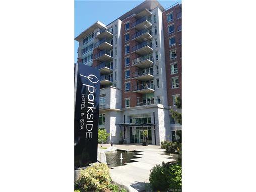 Main Photo: A512 AUG 810 Humboldt St in VICTORIA: Vi Downtown Condo for sale (Victoria) : MLS®# 747799