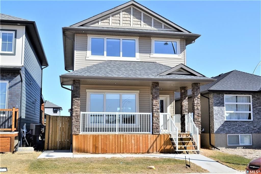 Main Photo: 282 Kloppenburg Way in Saskatoon: Evergreen Residential for sale : MLS®# SK748044