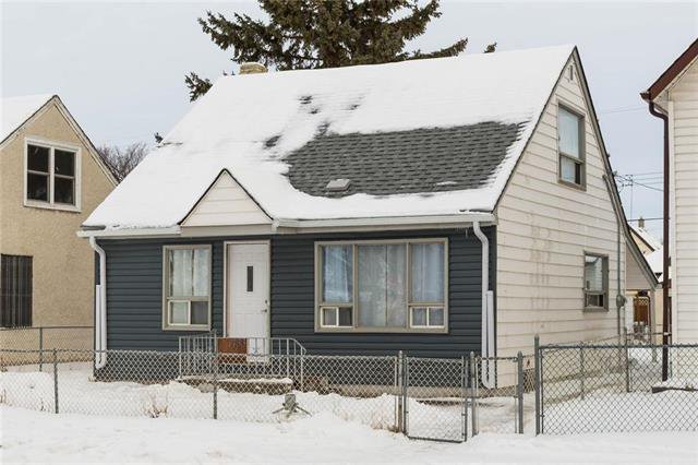 Main Photo: 1433 William Avenue West in Winnipeg: Weston Residential for sale (5D) : MLS®# 1900422