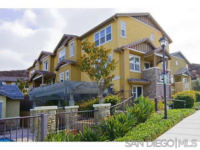 Main Photo: SANTEE Townhome for rent : 3 bedrooms : 1053 Iron Wheel Street