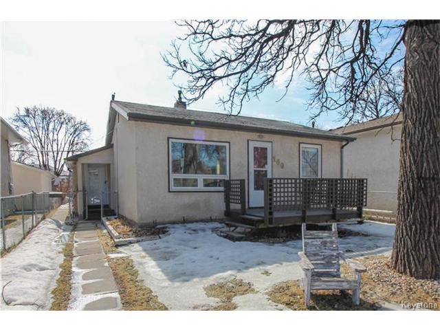 Main Photo: 160 IMPERIAL Avenue in Winnipeg: St Vital Residential for sale (2D) : MLS®# 1706437