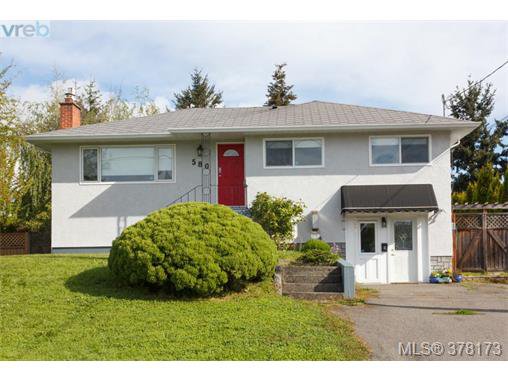 Main Photo: 580 OConnell Pl in VICTORIA: SW Glanford Single Family Detached for sale (Saanich West) : MLS®# 759348