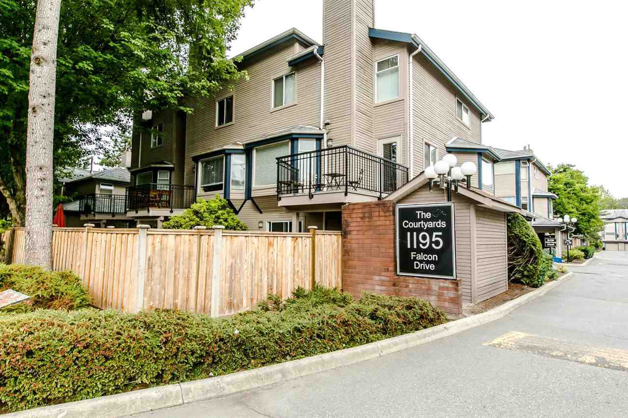 Main Photo: 38 1195 FALCON DRIVE in Coquitlam: Eagle Ridge CQ Townhouse for sale : MLS®# R2208911