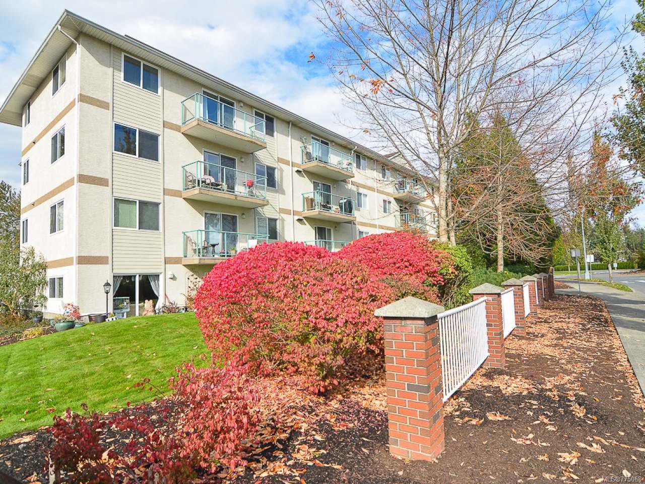 Main Photo: 205 1355 CUMBERLAND ROAD in COURTENAY: CV Courtenay City Condo for sale (Comox Valley) : MLS®# 775068