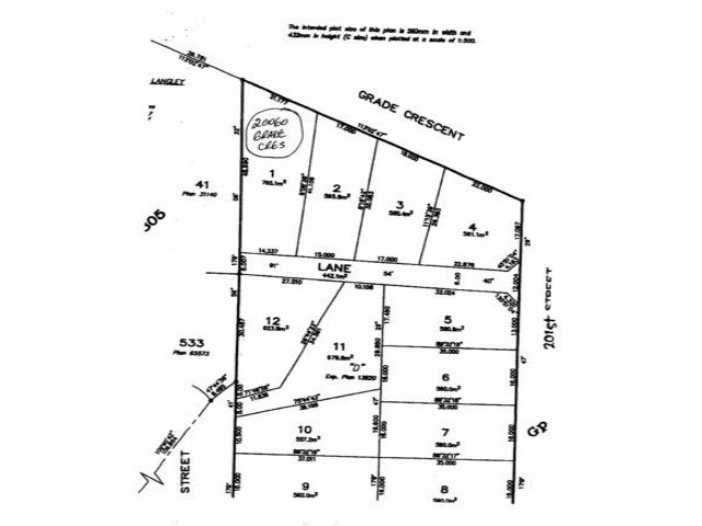 Main Photo: 20060 GRADE Crest in Langley: Langley City Land for sale : MLS®# F1229025